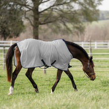 Load image into Gallery viewer, Miller's Fly sheet - Gray with Royal Trim
