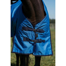 Load image into Gallery viewer, Millers 600D Ripstop Medium Weight Turnout Blanket 200 GSM Standard Neck
