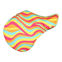 Load image into Gallery viewer, Miller's All Purpose Water Resistant Saddle Cover With Fleece Lining
