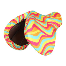Load image into Gallery viewer, Miller's All Purpose Water Resistant Saddle Cover With Fleece Lining
