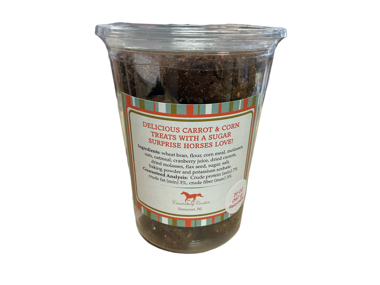 Sweet Carrot Plops 20oz