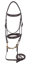 Load image into Gallery viewer, Henri de Rivel Advantage Mono Crown Padded Bridle
