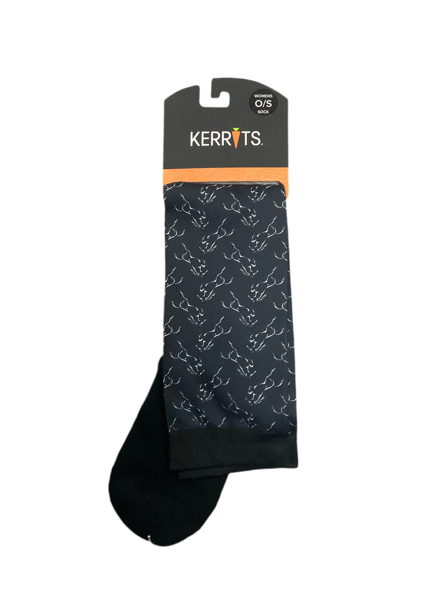 SALE Kerrits Dual Zone Boot Socks Horse Print