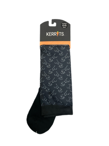 SALE Kerrits Dual Zone Boot Socks Horse Print