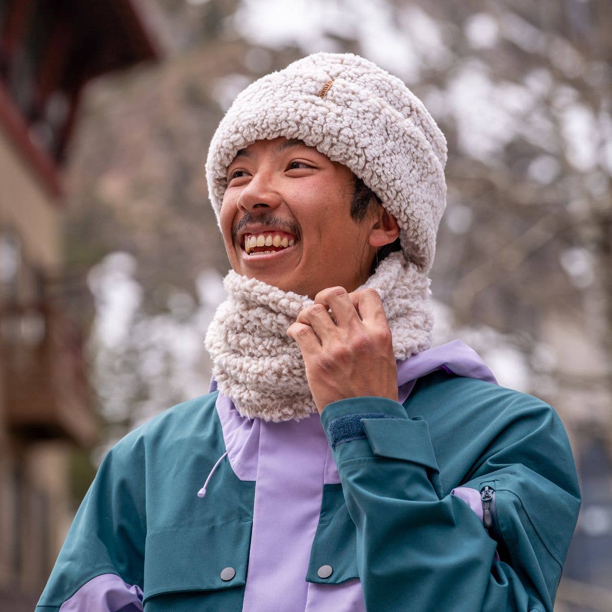 Comfort Lush™ High Pile Fleece Pipe Dream Neck Warmer