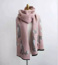 Load image into Gallery viewer, 🎁Tallyho Mr Fox Soft Winter Scarf Shawl
