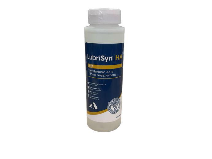 LubriSynHA Hyaluronic Joint Supplement for PETS