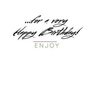 Load image into Gallery viewer, Horse Birthday Card: Today Is a Good Day!
