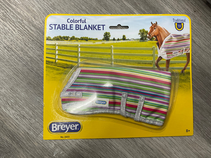 Breyer Colorful Stable Blanket