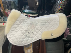 Ogilvy Liberty Quilted Half Pad White