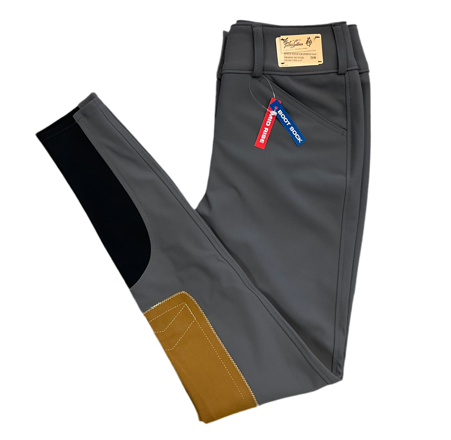 *NEW T.S. Techlight Breeches #1913C Graphite