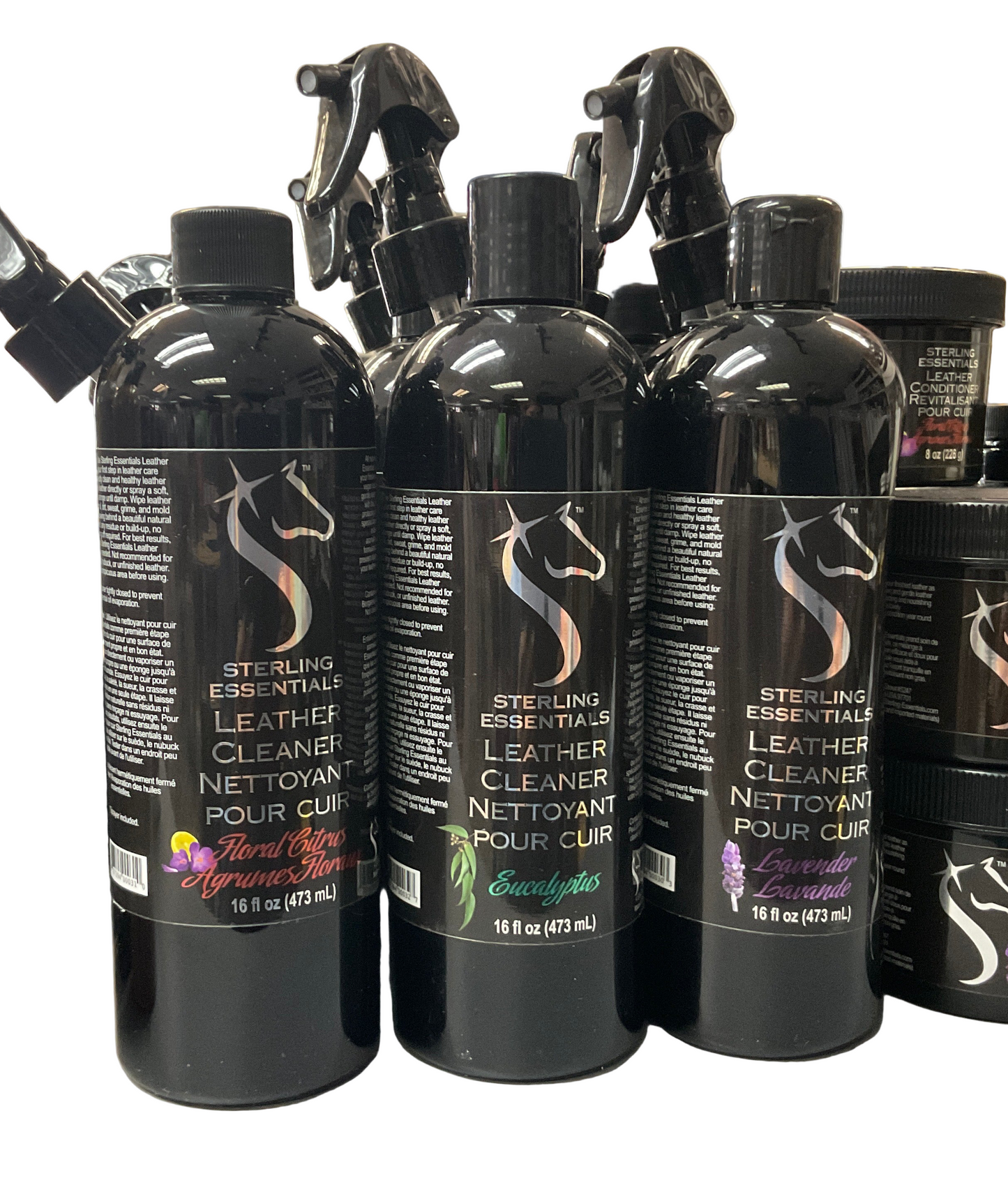 897 Sterling Essentials Leather Cleaner