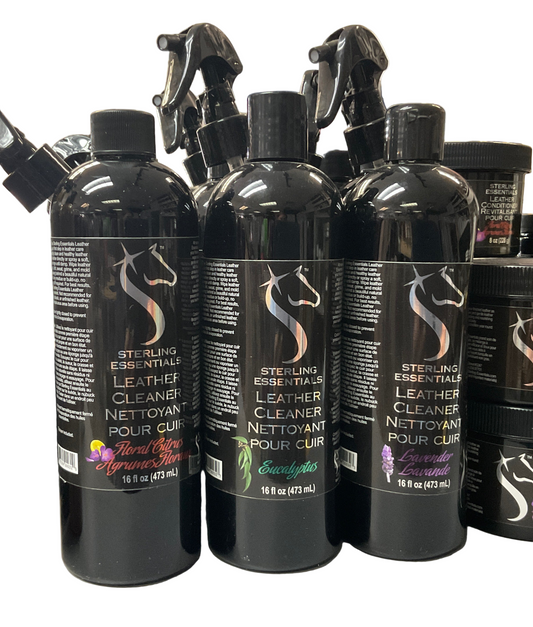 897 Sterling Essentials Leather Cleaner