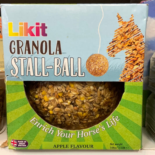 Likit Granola Stall Ball