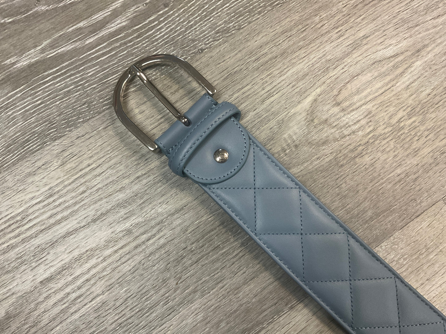 T.S. Quilted Leather Belts