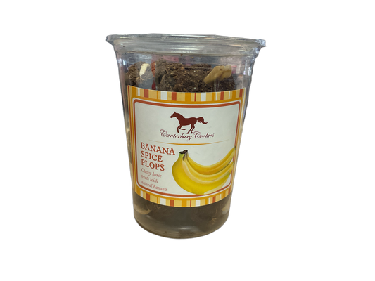 Banana Spice Plops 20oz