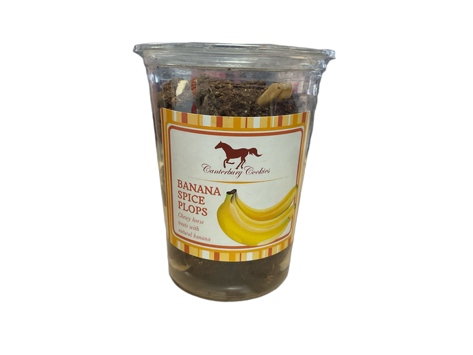 Banana Spice Plops 20oz
