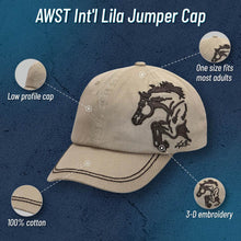 Load image into Gallery viewer, AWST Int'l Lila Jumper Cap
