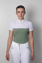 Load image into Gallery viewer, Combat Green SS Show Shirt
