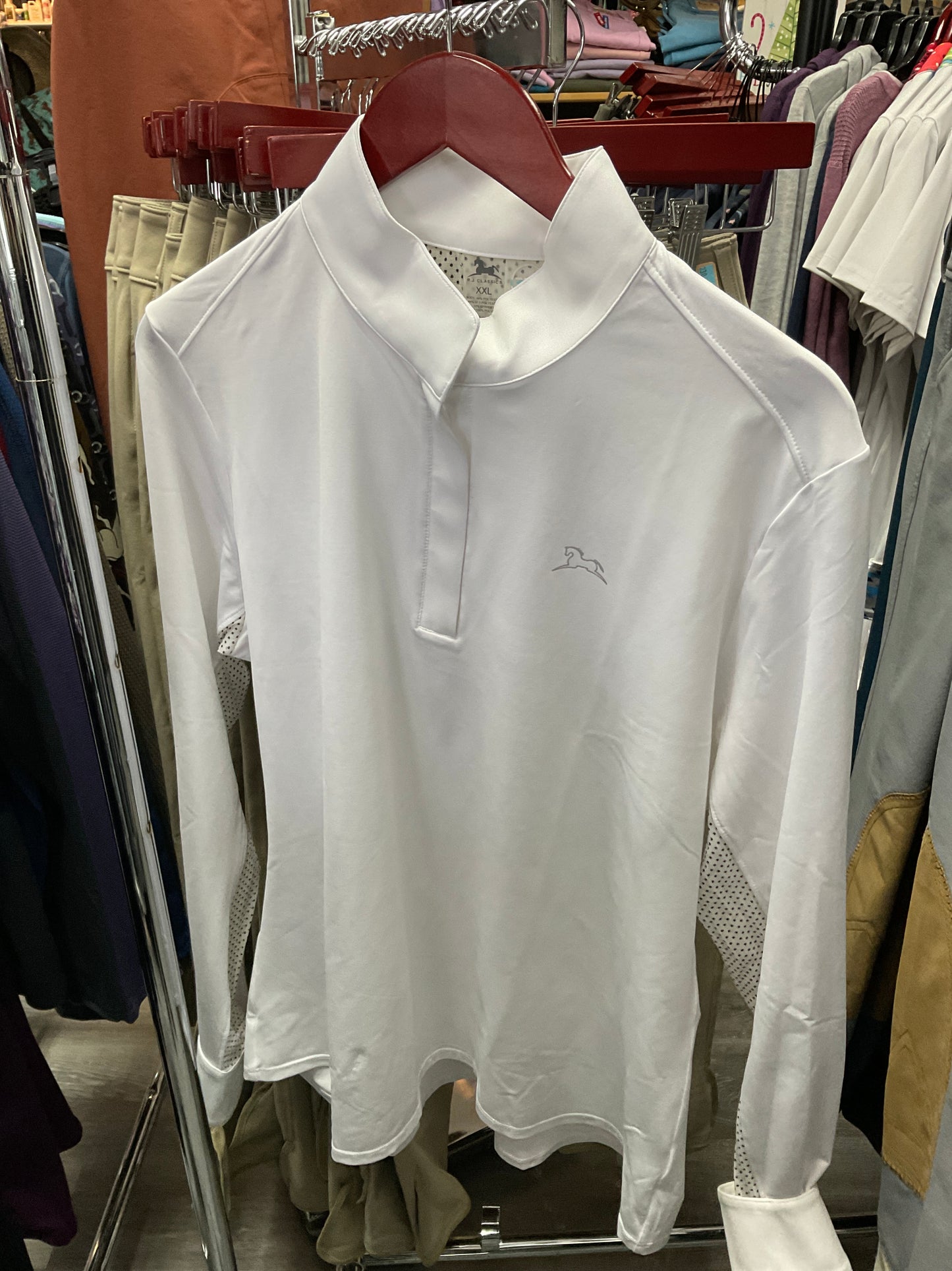 R.J. Classics 37.5 Carly Long Sleeve Showshirt