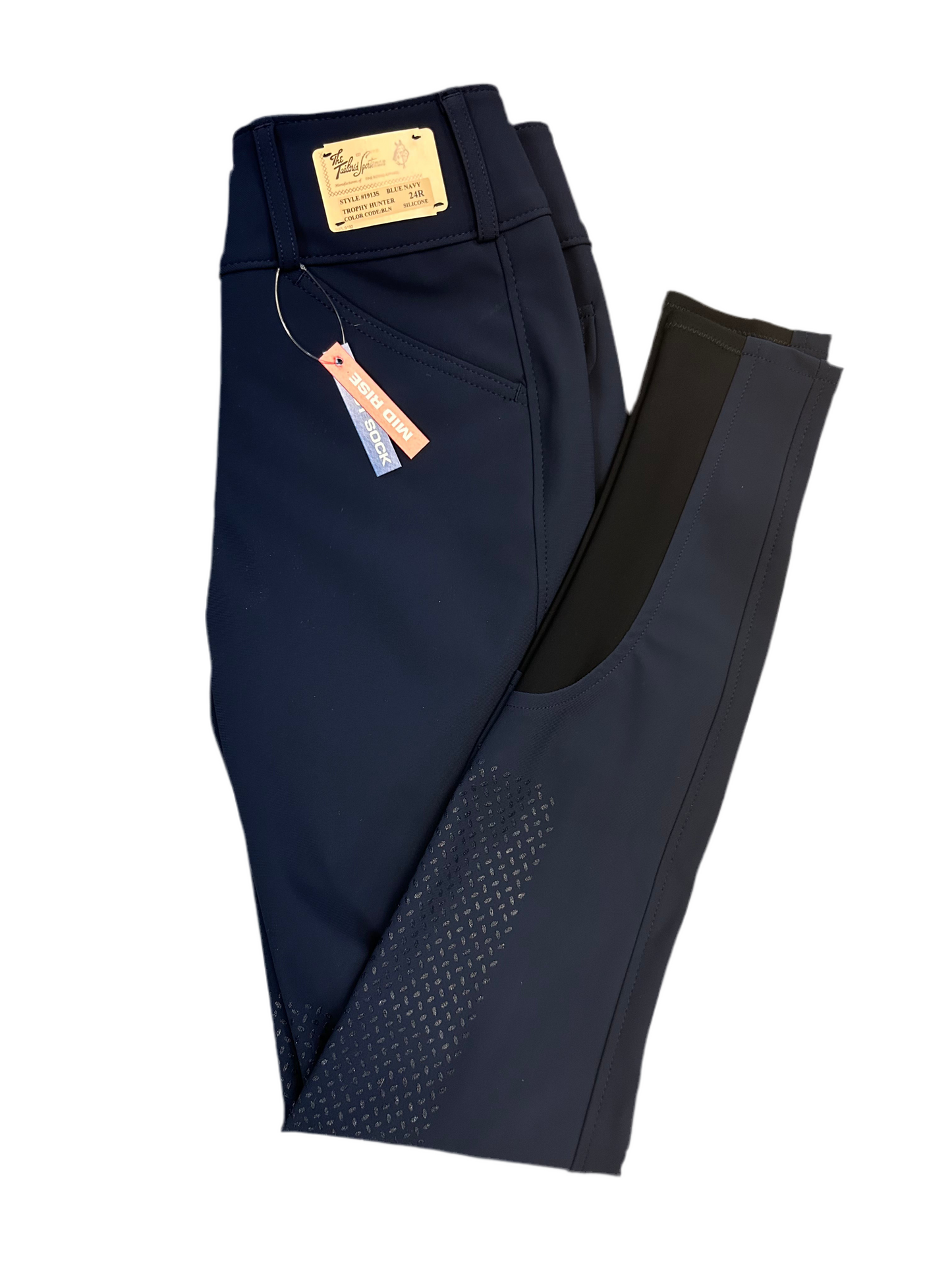 *NEW T.S. Techlight Breeches #1913S Blue Navy