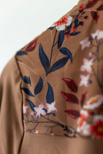 Load image into Gallery viewer, Walnut 1/4 Floral Base Layer
