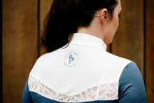 Load image into Gallery viewer, Peacock Blue Ultralight Show Shirt
