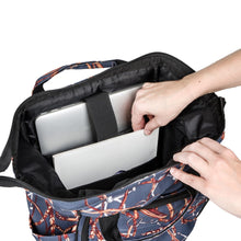Load image into Gallery viewer, AWST Int'l Lila Snaffle Bit Bridles Backpack and Laptop Case
