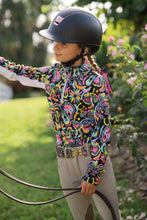 Load image into Gallery viewer, Day of the Dead and Footprints Sun Shirt Long sleeve

