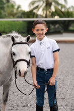 Load image into Gallery viewer, Boys Short Sleeve Polo
