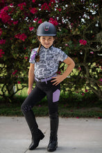 Load image into Gallery viewer, Riding Tights Black, Pink
