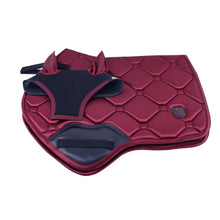 Load image into Gallery viewer, MAJYK EQUIPE® Silk Touch Saddle Pad and Matching Bonnet (Combination Special Price Bundle)
