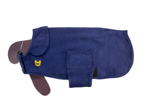 Digby and Fox Dog Terry Cloth Towel Coat SMALL