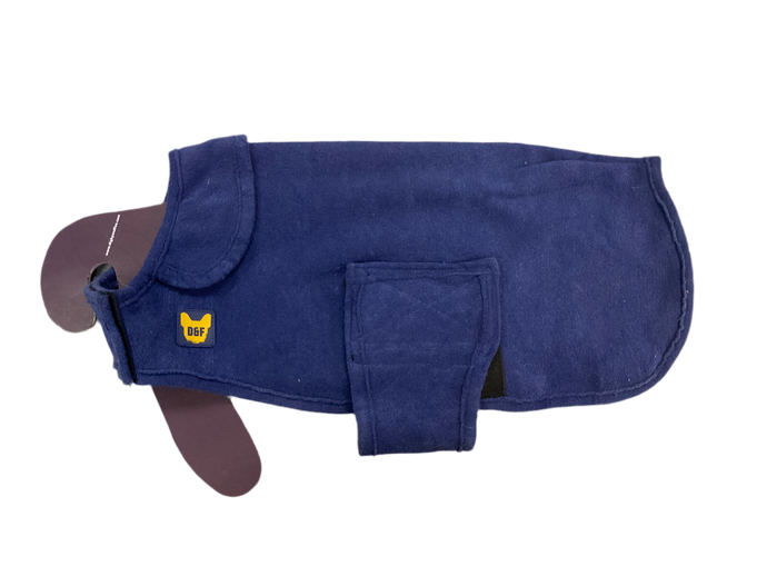 Digby and Fox Dog Terry Cloth Towel Coat SMALL