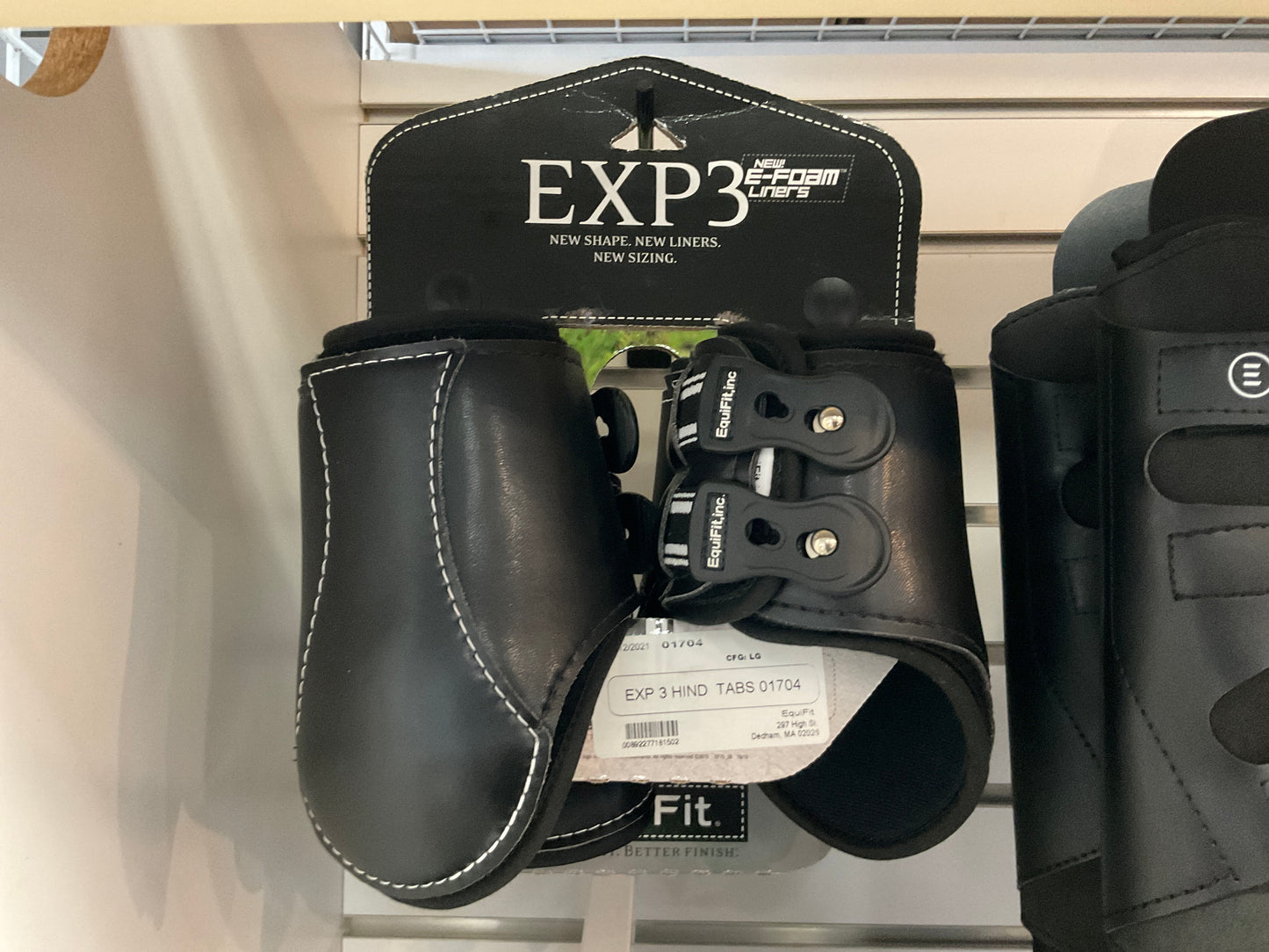 657 Equifit EXP 3 Back Tabs