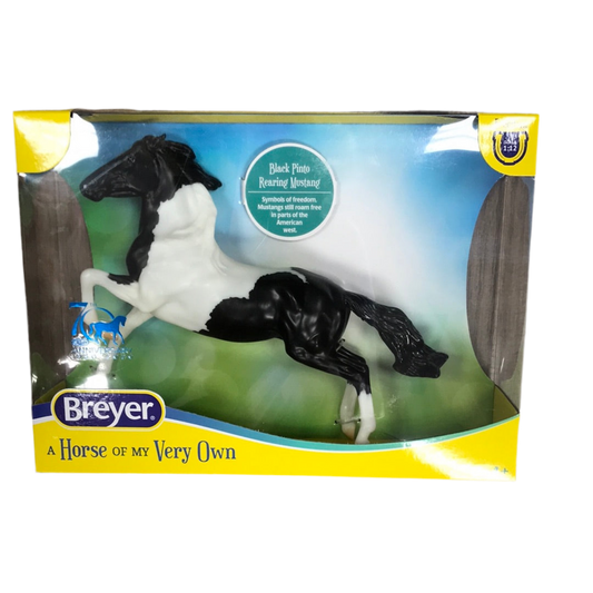 622 Breyer A Horse of My Very Own Black Pinto Mustang