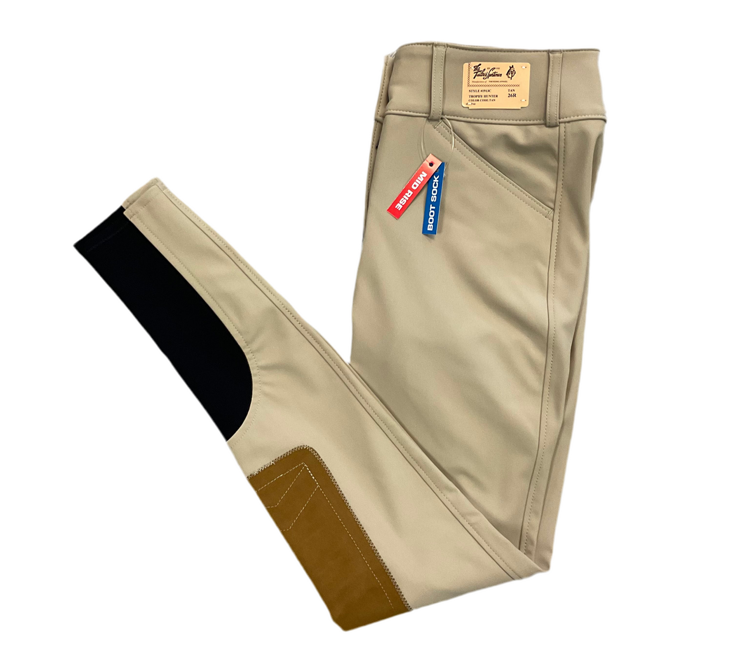 *NEW T.S. Techlight Breeches #1913C Tan