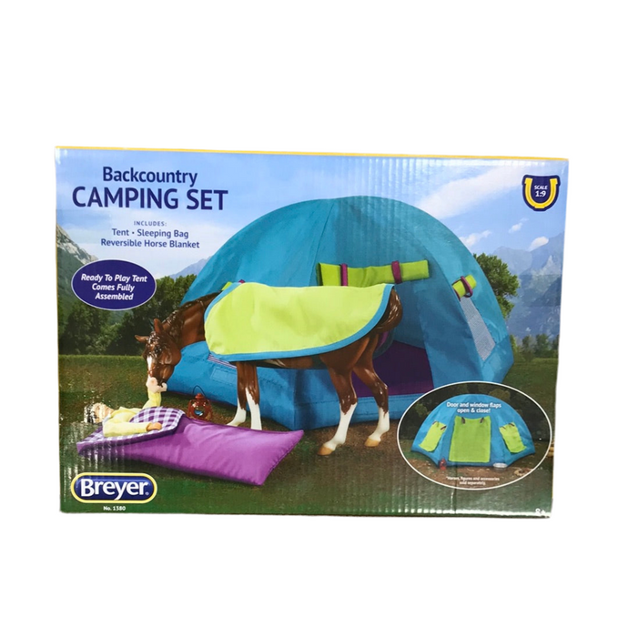 Breyer Backcountry Camping Set