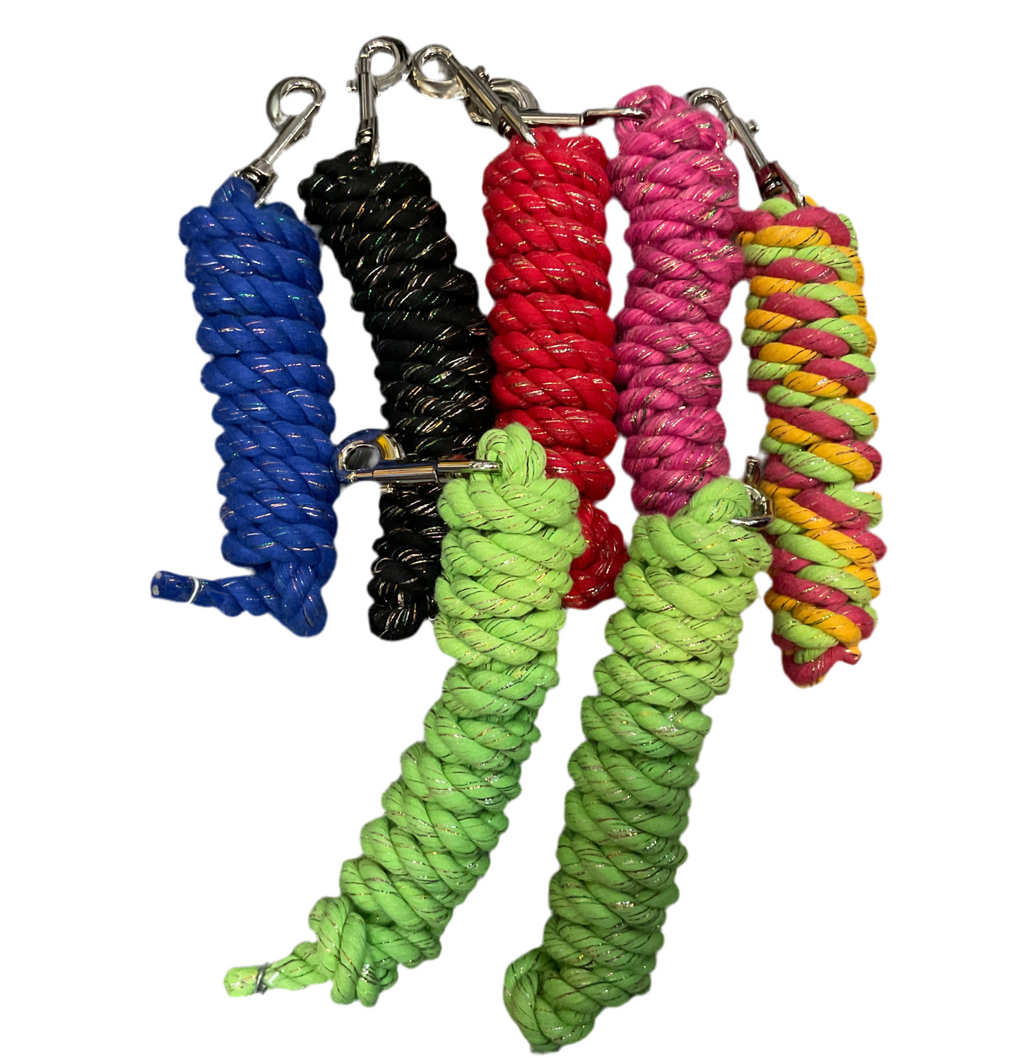 Cotton Leadrope - GLITTER