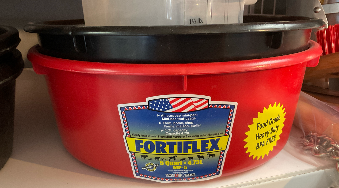 25 FORTIFLEX MINI PAN FEEDER