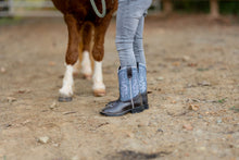 Load image into Gallery viewer, TuffRider Youth Yellowstone Rounded Toe Western Boot
