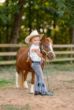 Load image into Gallery viewer, TuffRider Children's Yellowstone Rounded Toe Western Boot
