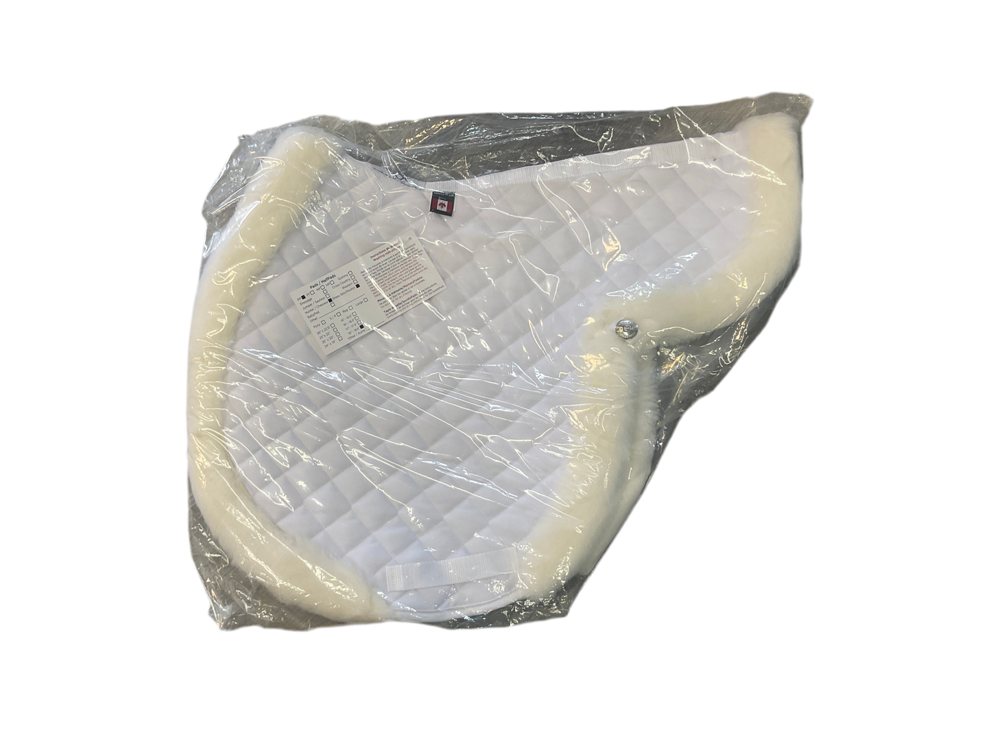 Ogilvy Sheepskin Show Pad