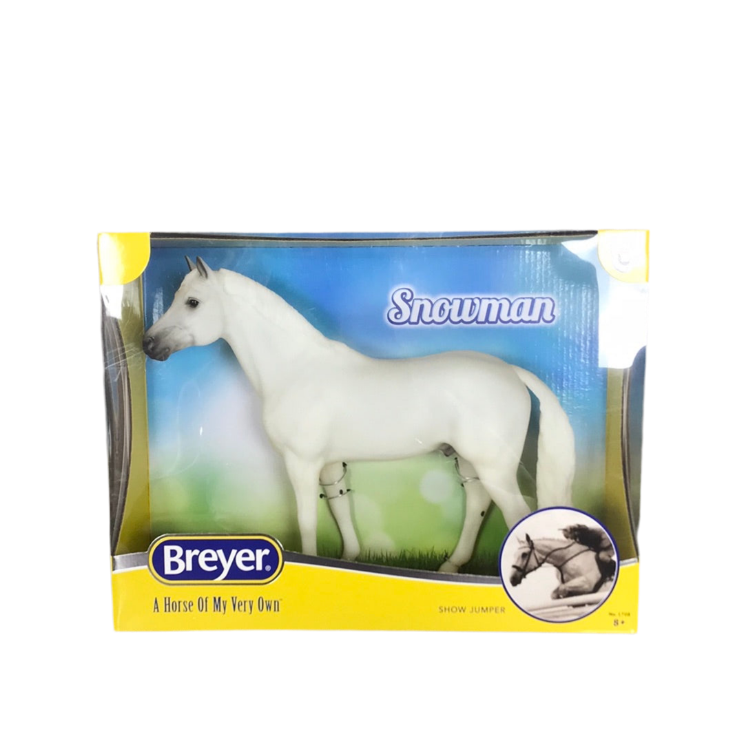 734 Breyer Snowman