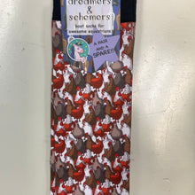Load image into Gallery viewer, Dreamers &amp; Schemers Socks A Pair and A Spare

