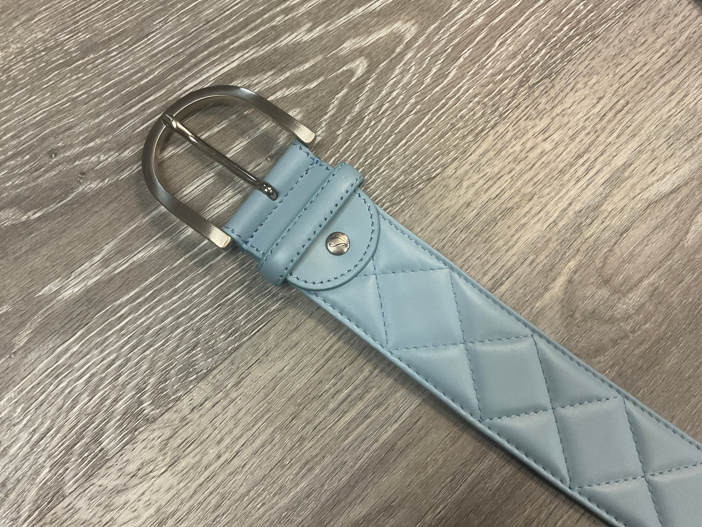 T.S. Quilted Leather Belts