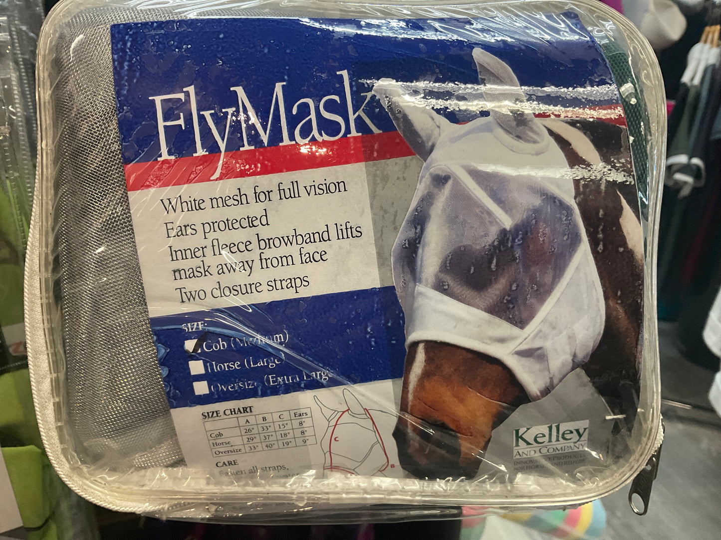 Fly Mask by Kelley&Co