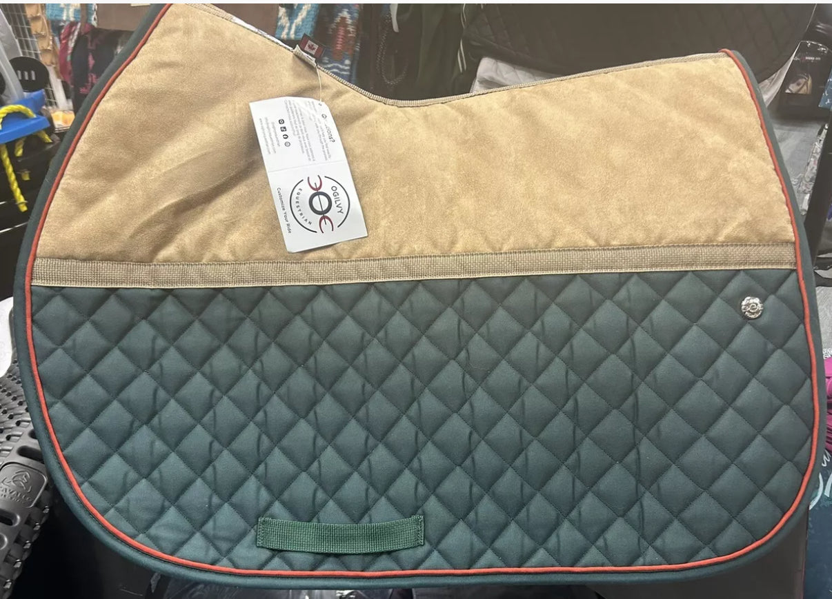 Ogilvy Friction Free Custom Memory Foam Jump Pad