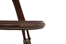 Load image into Gallery viewer, Huntley Equestrian Sedgwick Leather Padded Monocrown Figure 8 Bridle
