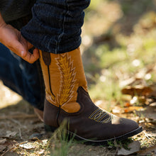 Load image into Gallery viewer, TuffRider Children's Biscayne Square Toe Western Boot
